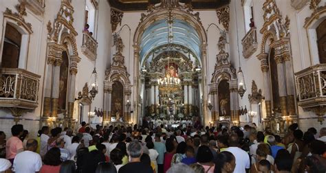 Encerramento Dos Festejos Do Senhor Do Bonfim Atrai Turistas à Colina