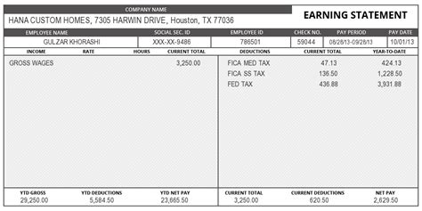 Pay Stub Maker Instant Pay Stub Generator Paycheck Stubs