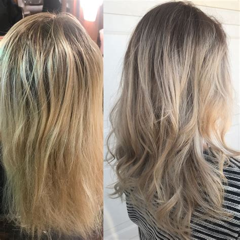 Shadow Root Hair Color Technique Livia Wenger