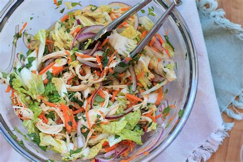 Goi Ga Vietnamese Spicy Chicken And Cabbage Salad