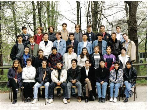 Photo De Classe Tc De 1993 Lycée Jean Baptiste Corot Le Château