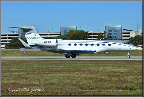 N82123 Bank Of Utah Trustee Gulfstream Aerospace G650 ER Flickr