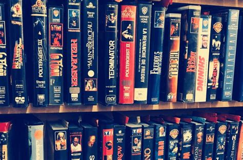 Les Cassettes VHS Les Plus Vendues Dans Le Monde Made In Colmar