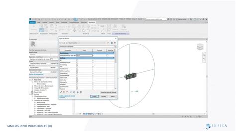 Curso Familias Revit Industriales Iii Editeca