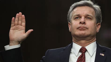 FBI Agents Association: Don't fire Christopher Wray