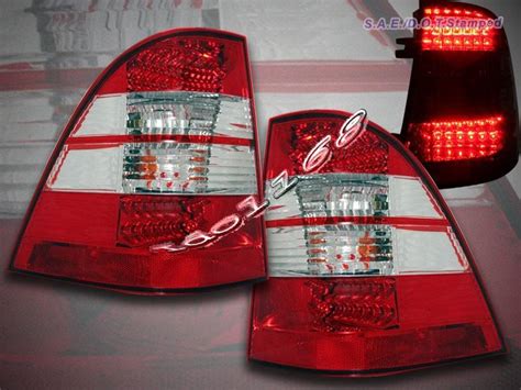 Buy Mercedes Benz W Ml Led Tail Lights Red Clear In Cerritos