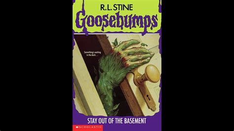 Goosebumps 2 Stay Out Of The Basement Book Review YouTube