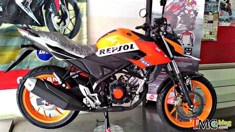 Honda CB150R Street Fire Custom Repsol Honda MotoGP YouTube