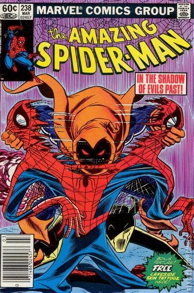 Key Collector Comics Amazing Spider Man 238