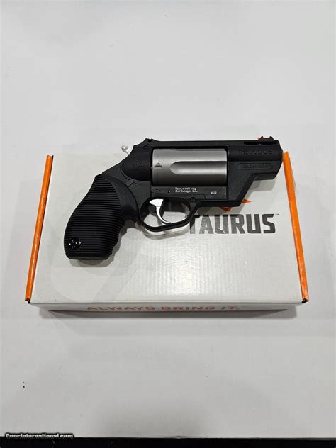 TAURUS THE JUDGE PUBLIC DEFENDER POLY 45 LC 410 GA