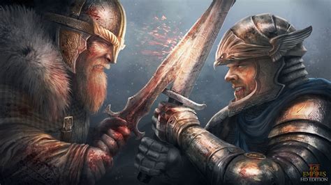 Epic Battles: Age of Empires II HD Wallpaper