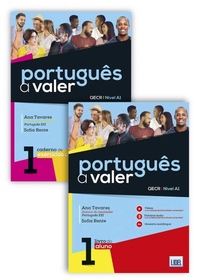 Português a Valer 1 Pack Livro do Aluno Caderno de Exercícios