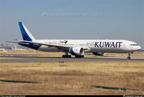 K Aod Kuwait Airways Boeing Er Photo By Marcus Klockner Id