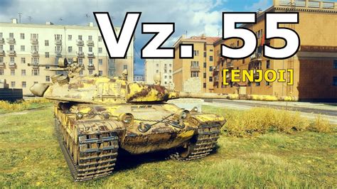 World Of Tanks Vz 55 8 Kills 11K Damage YouTube