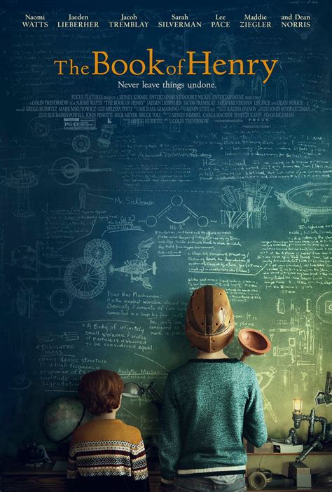 Постеры: Книга Генри / Постер фильма «Книга Генри» (2016) #2864538