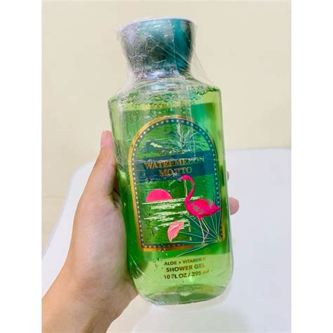 Watermelon Mojito Shower Gel Bath And Body Works Shopee Philippines