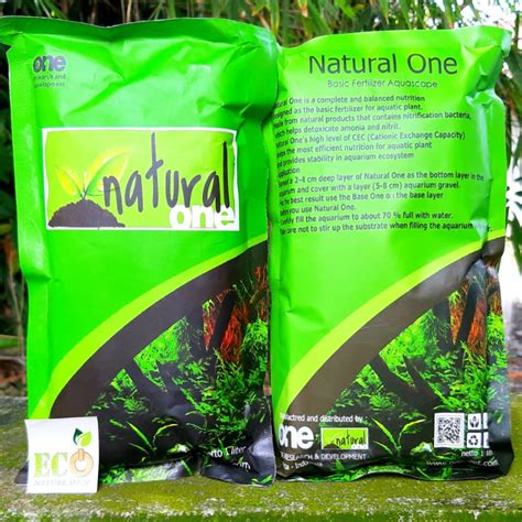 Jual Nutrisi Dasar Tanaman Aquascape Natural One Shopee Indonesia