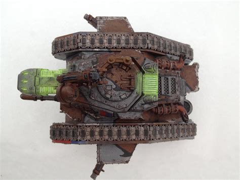 Cadians Conversion Executioner Imperial Guard Leman Russ Object