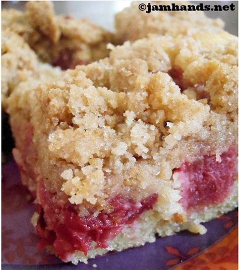 Really Rhubarb Coffee Cake Recipe