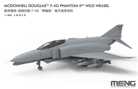 Meng Mcdonnell Douglas F 4g Phantom Wild Weasel