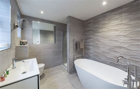 Modern Bathroom By Design D Living Using Porcelanosa Tiles A