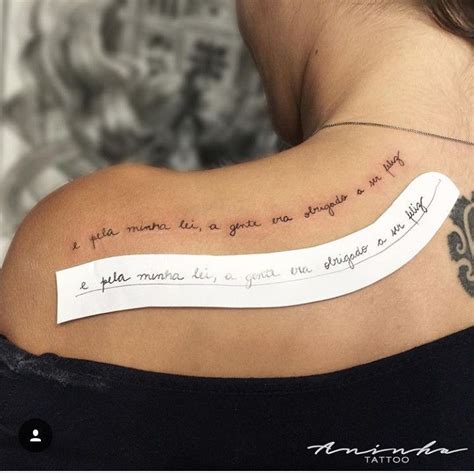 Deus meu refúgio e fortaleza Tatuagem Frases para tatuagem feminina