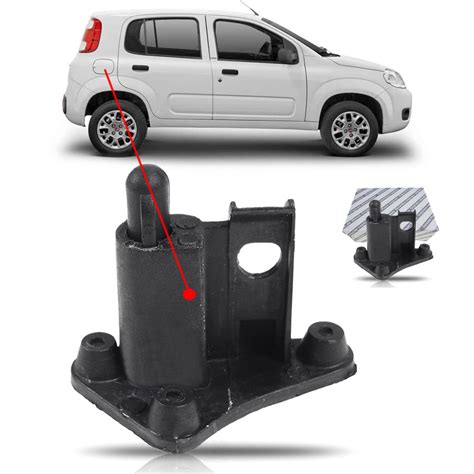 TRAVA DA PORTINHOLA TANQUE COMBUSTÍVEL ORIGINAL FIAT UNO VIVACE 2011