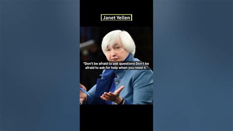 [ENG] Janet Yellen Quotes ㅣEducation is the most powerful tool for ...