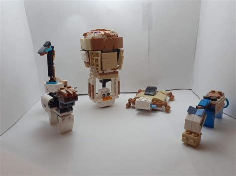 LEGO MOC Hot Air Balloon By Qbcrunch Rebrickable Build With LEGO