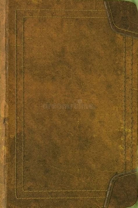 Old Leather Book Cover Texture