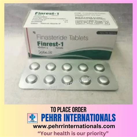 Finasteride Mg Tablets At Rs Stripe Finpecia Mg Tablet In Nagpur