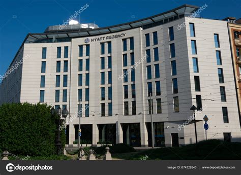 Sofia Bulgaria August 2023 Hyatt Regency Sofia Hotel – Stock Editorial ...