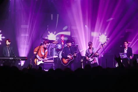 데이식스day6 데뷔 후 첫 단독 콘서트 성료콘서트 데이식스 성공적 네이트 연예