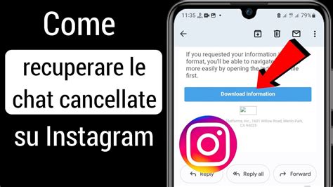 Come Recuperare Le Chat Cancellate Su Instagram Nel Recupera I