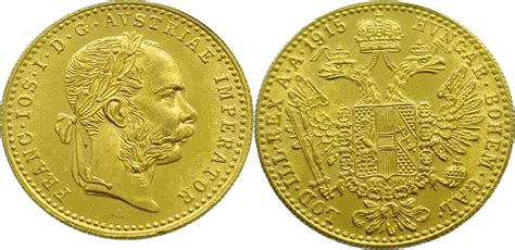 Austria Ducat Franz Joseph I Restrike Gold Unz Unzirculated