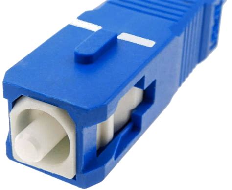 SC PC to SC PC Simplex 2.0mm LSZH 9/125 Single Mode Fiber Patch Cable ...
