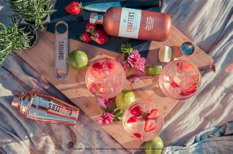 Crafters Aromatic Flower Gin 443 70 Cl Gin Vin Med Mere Dk
