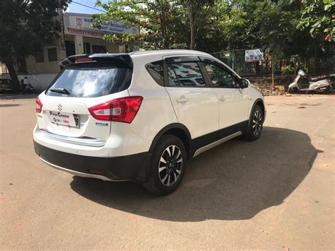 Used Maruti Suzuki S Cross Smart Hybrid Alpha Bs Iv In Bangalore