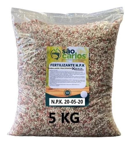 Adubo Fertilizante Npk Kg Granulado Uso Geral Mercadolivre