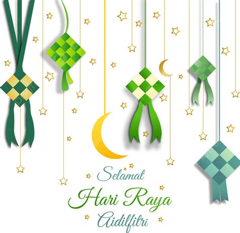 Selamat Hari Raya Aidilfitri Diseño PNG Diseño Islámico Aidilfitri