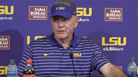 Watch Lsu Brian Kelly Postgame Win Over Miss St