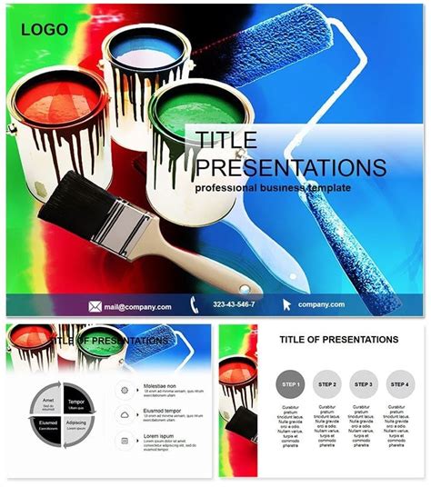 Paint Repair Powerpoint Template