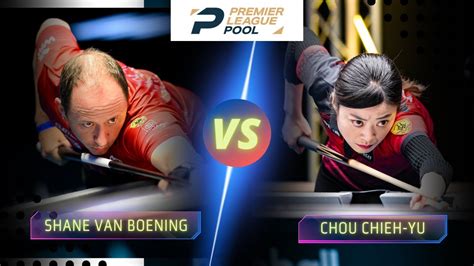 Shane Van Boening Vs Chou Chieh Yu Premier League Pool