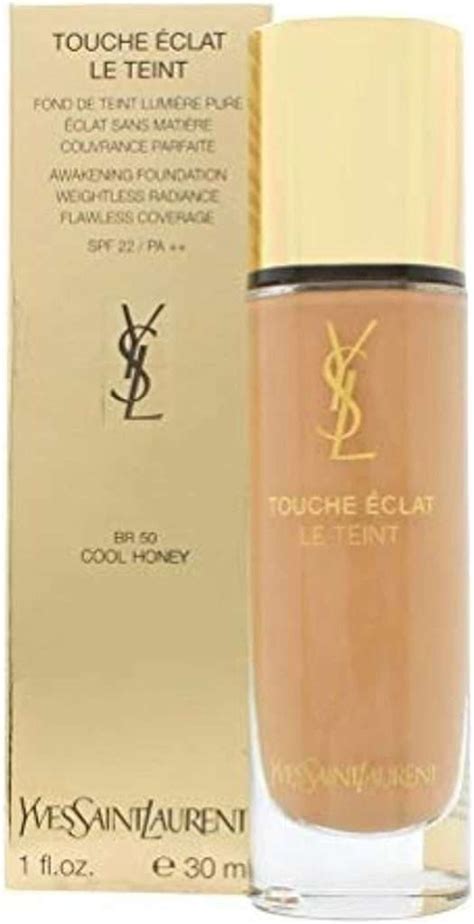 Yves Saint Laurent Fondo De Maquillaje Touch Clat Le Teint