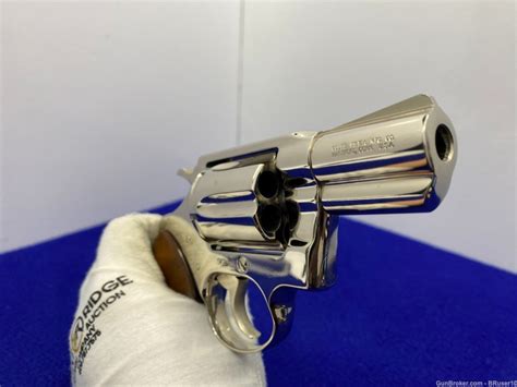 Colt Cobra Spl Nickel Exceptional Nd Issue Model