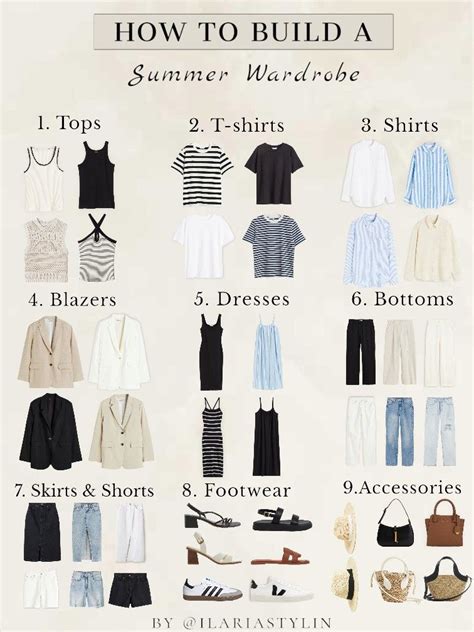 Sneak Peek Of The French Minimalist Summer 2023 Capsule Wardrobe 10 Outfits Artofit