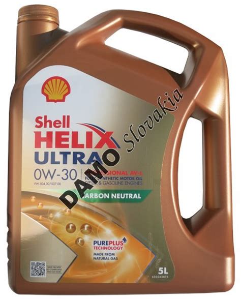 Shell Helix Ultra Professional Av L W L Motorov Oleje Sk