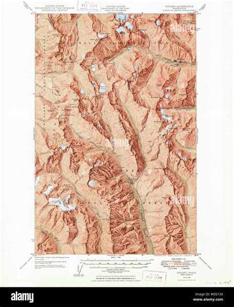 Map Of Holden High Resolution Stock Photography And Images Alamy