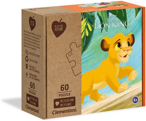 Disney The Lion King Play For Future 60 Kom Puzzle Supercolor MiniBIGme