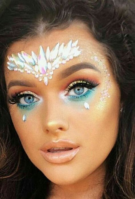 Easy Festival Makeup Ideas From Festival Makeup Glitter Rave Festival